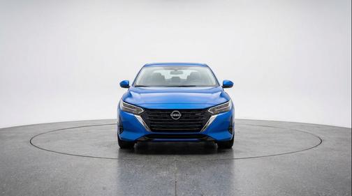 Electric Blue Metallic 2025 Nissan Sentra SV
