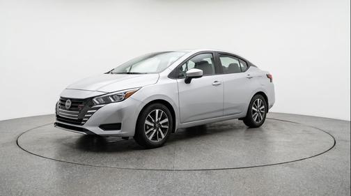 Brilliant Silver Metallic 2025 Nissan Versa 1.6 SV