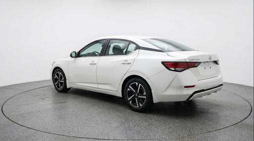 Fresh Powder 2025 Nissan Sentra SV