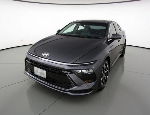 Portofino Gray 2025 Hyundai SONATA SEL