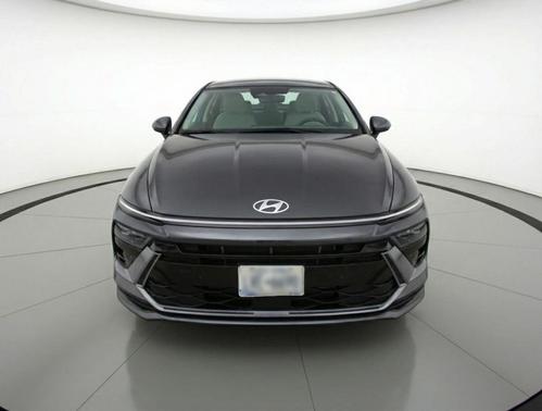 Portofino Gray 2025 Hyundai SONATA SEL