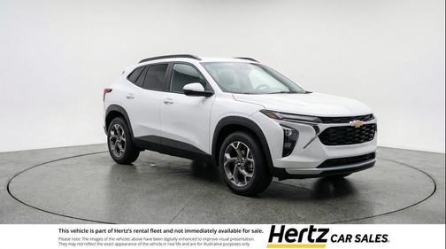 2025 Chevrolet Trax LT