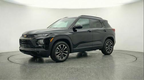 Mosaic Black Metallic 2025 Chevrolet Trailblazer LT