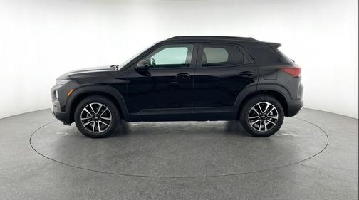 Mosaic Black Metallic 2025 Chevrolet Trailblazer LT