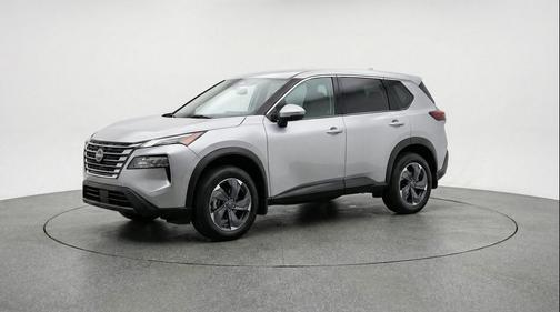 Brilliant Silver Metallic 2025 Nissan Rogue SV