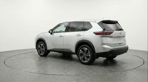 Brilliant Silver Metallic 2025 Nissan Rogue SV