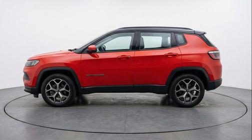 Red Hot Pearlcoat 2025 Jeep Compass Limited