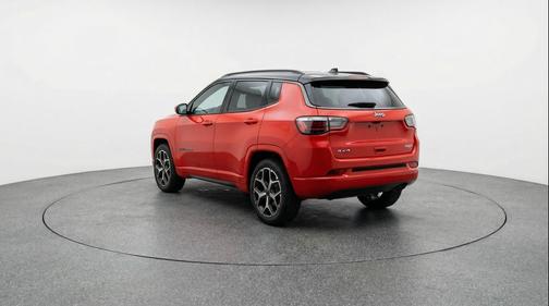 Red Hot Pearlcoat 2025 Jeep Compass Limited