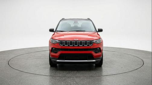 Red Hot Pearlcoat 2025 Jeep Compass Limited