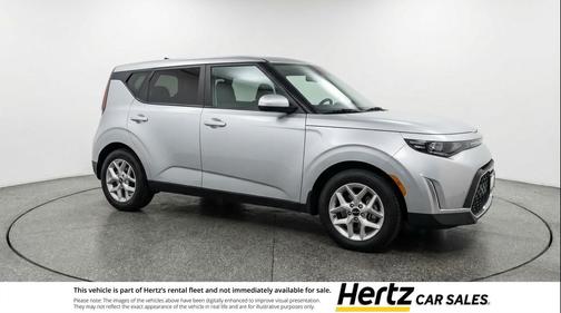 Steel Gray 2025 Kia Soul LX