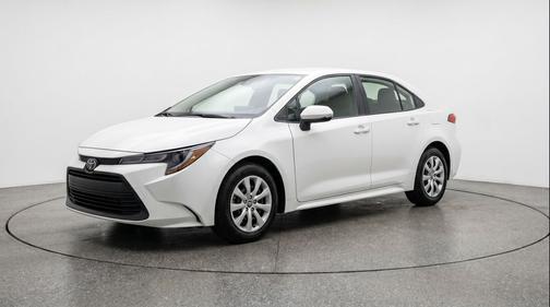 Ice Cap 2025 Toyota Corolla LE