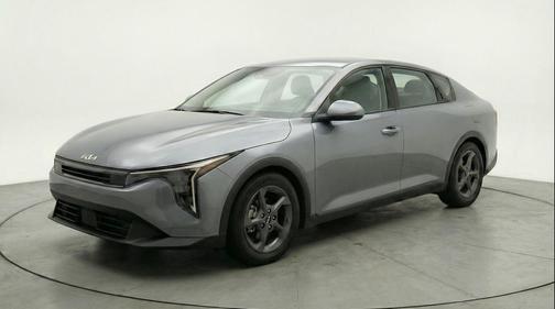 Steel Gray 2025 Kia K4 LXS