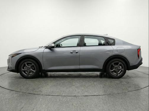 Steel Gray 2025 Kia K4 LXS