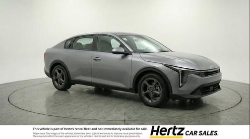 Steel Gray 2025 Kia K4 LXS