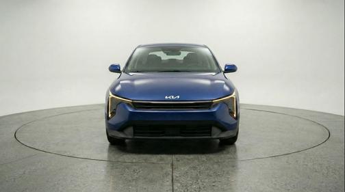 Deep Sea Blue 2025 Kia K4 LXS