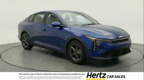 Deep Sea Blue 2025 Kia K4 LXS