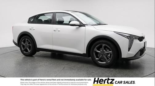 Snow White Pearl 2025 Kia K4 LXS