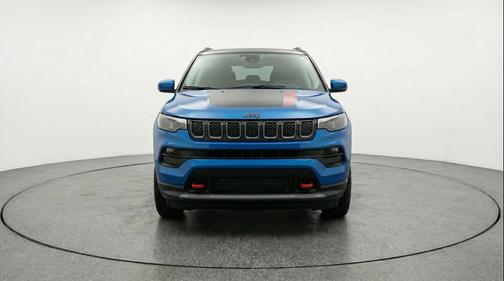 Hydro Blue Pearlcoat 2025 Jeep Compass Trailhawk