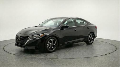 Super Black 2025 Nissan Sentra SV