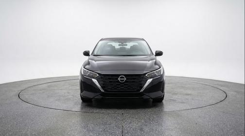 Super Black 2025 Nissan Sentra SV