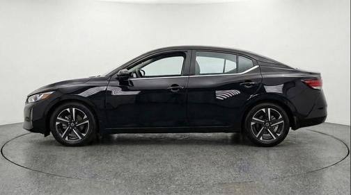 Super Black 2025 Nissan Sentra SV