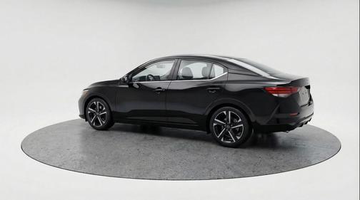 Super Black 2025 Nissan Sentra SV