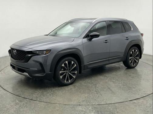 Polymetal Gray Metallic 2025 Mazda CX-50 Hybrid Premium Plus Package