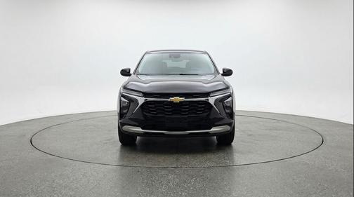 Mosaic Black Metallic 2025 Chevrolet Trailblazer LT