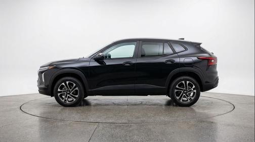 Mosaic Black Metallic 2025 Chevrolet Trailblazer LT