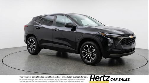 Mosaic Black Metallic 2025 Chevrolet Trailblazer LT