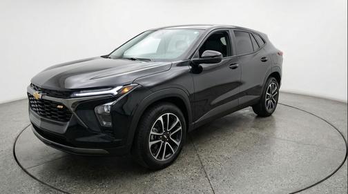 Mosaic Black Metallic 2025 Chevrolet Trailblazer LT