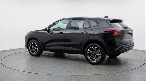 Mosaic Black Metallic 2025 Chevrolet Trailblazer LT