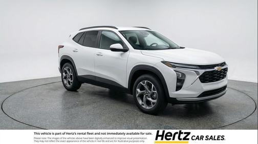 Summit White 2025 Chevrolet Trax LT