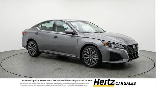 Gun Metallic 2025 Nissan Altima SV FWD