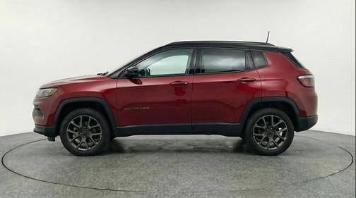 Red Hot Pearlcoat 2025 Jeep Compass Trailhawk