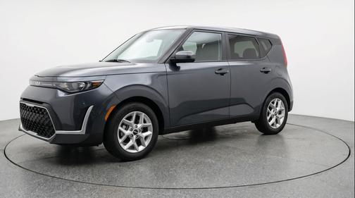 Gravity Gray 2025 Kia Soul LX
