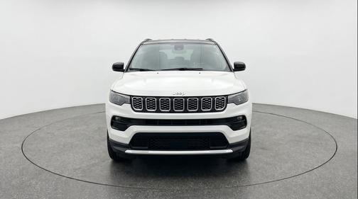 Bright White Clearcoat 2025 Jeep Compass Limited
