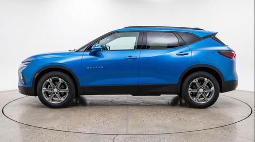 Riptide Blue Metallic 2025 Chevrolet Blazer 2LT