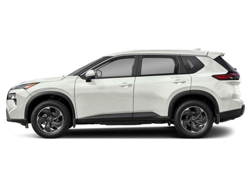 Everest White Pearl Tricoat 2025 Nissan Rogue SV