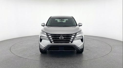 Brilliant Silver Metallic 2025 Nissan Rogue SV