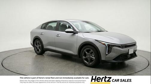 Morning Haze 2025 Kia K4 LXS