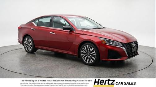 Scarlet Ember Tintcoat 2025 Nissan Altima SV FWD