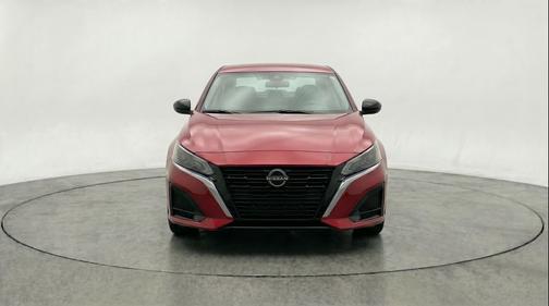 Scarlet Ember Tintcoat 2025 Nissan Altima SV FWD
