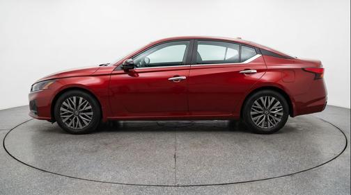 Scarlet Ember Tintcoat 2025 Nissan Altima SV FWD
