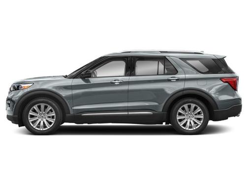 Carbonized Gray Metallic 2024 Ford Explorer Limited