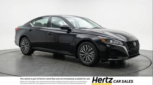 Super Black 2025 Nissan Altima SV FWD