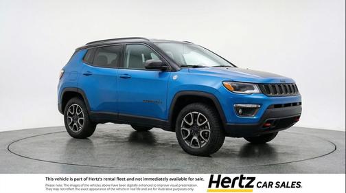 2025 Jeep Compass Trailhawk
