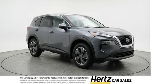 Gun Metallic 2025 Nissan Rogue SV