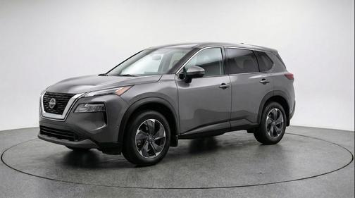 Gun Metallic 2025 Nissan Rogue SV