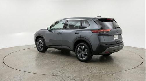 Gun Metallic 2025 Nissan Rogue SV